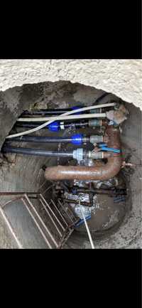 Ремонт водопровод и канализация