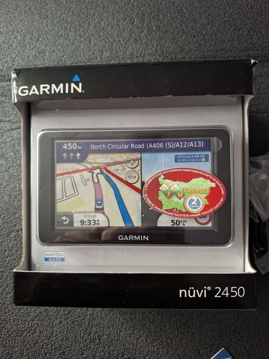 Навигация Гармин (Garmin Nuvi2450 )