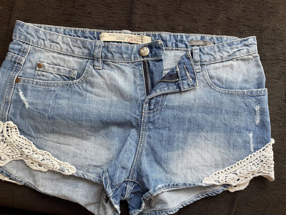 Blgi scurti Zara Trafaluc