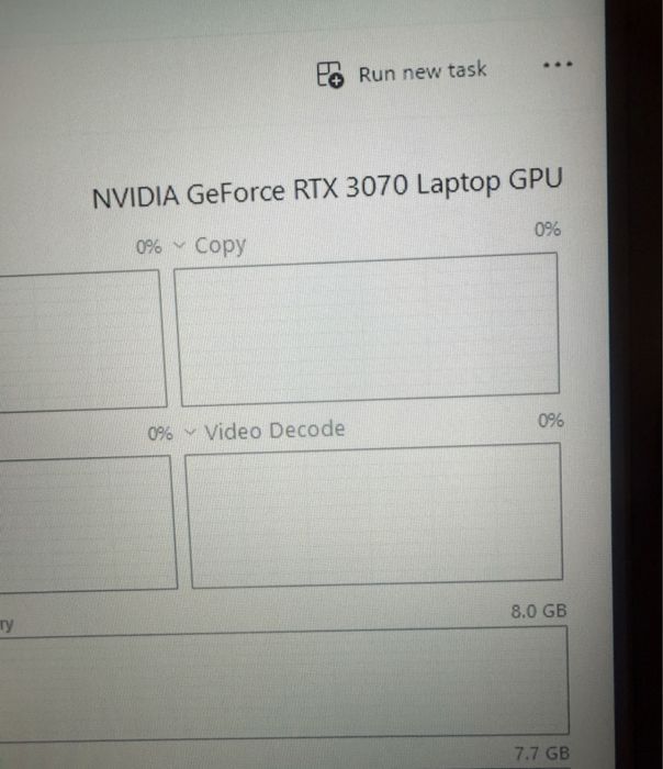 Asus TUF Gaming A15 RTX 3070 ,16 GB Ram