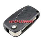 Carcasa Cheie 3 Butoane Pentru Fiat Fiorino Ducato Doblo Qubo Panda