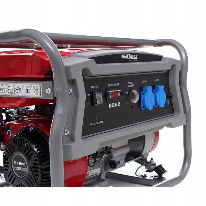 Generator curent 3.2kW 3200W 230V motor benzina (KD632)