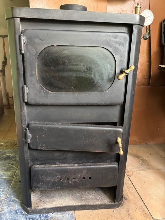 Камина с водна риза