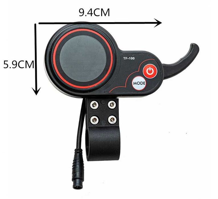 Display acceleratie TF-100 36V-48V trotineta electrica Kugoo M4 M4 Pro