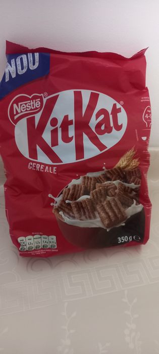 Cereale KitKat,350 grame