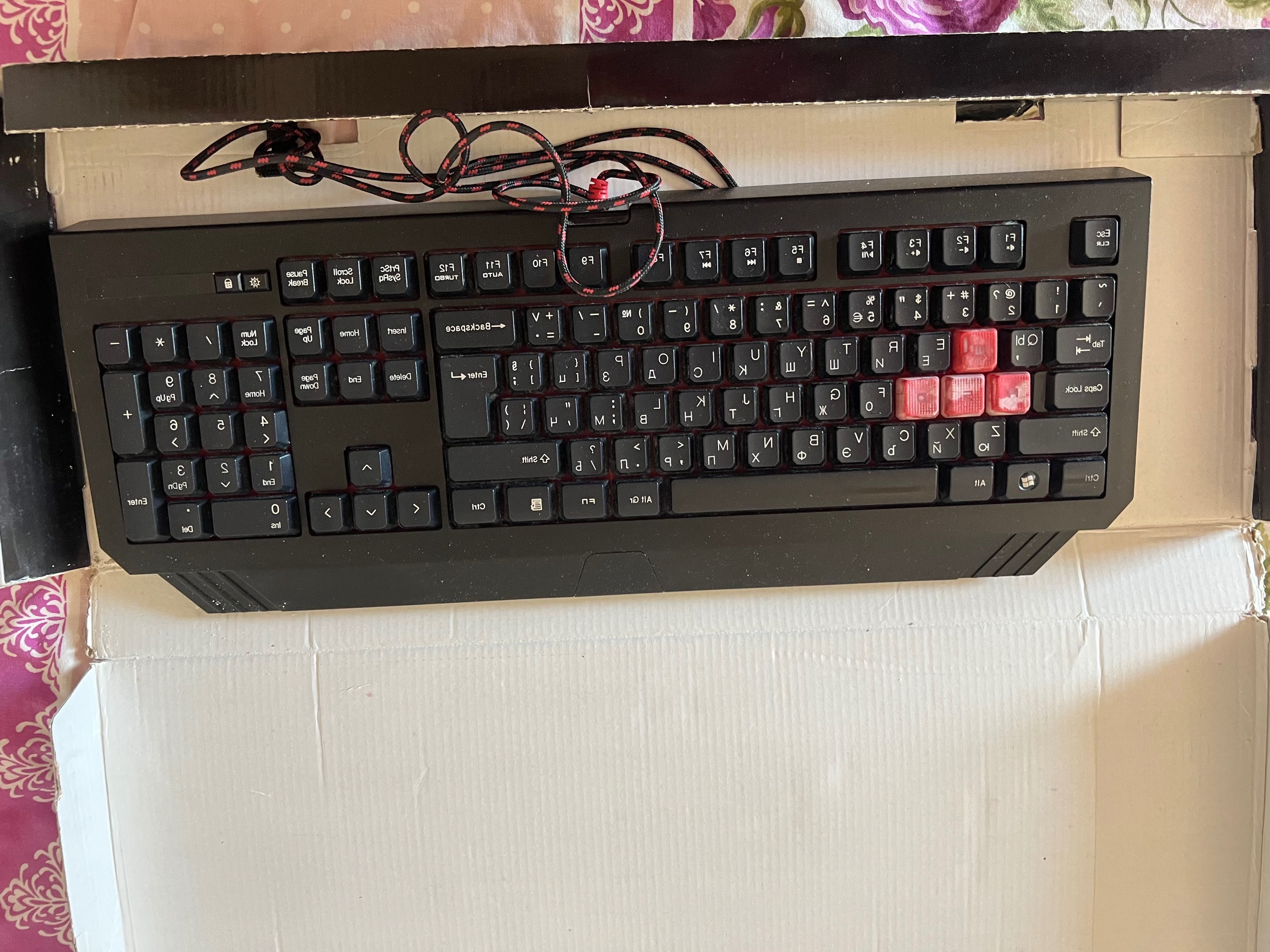 Клавиатура Blazing Gaming