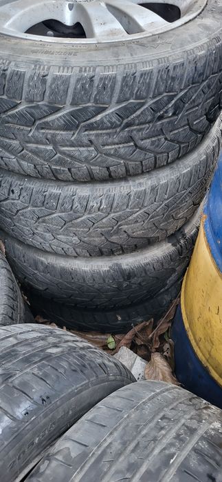 Jante mercedes r16 r17 Cauciucuri iarna
