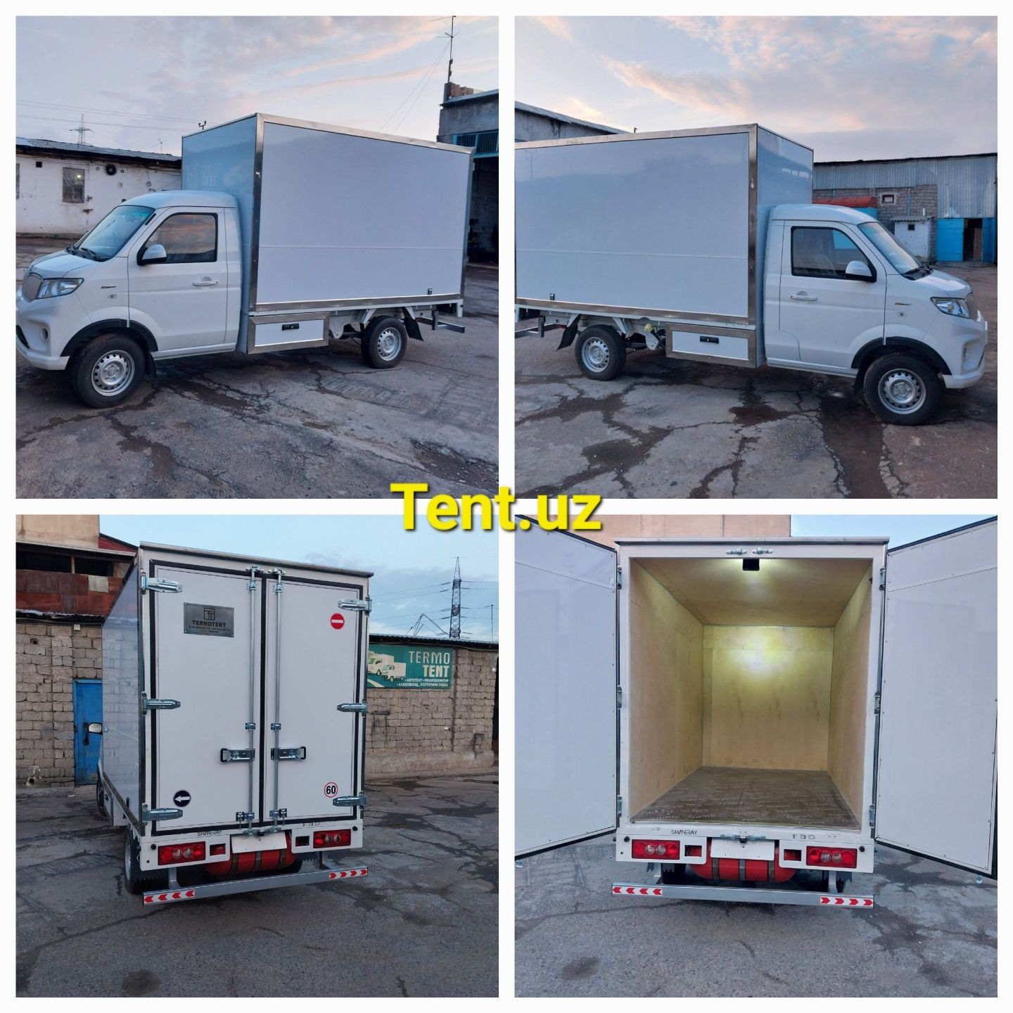 Izotermik butka va tent labo changan sheneray