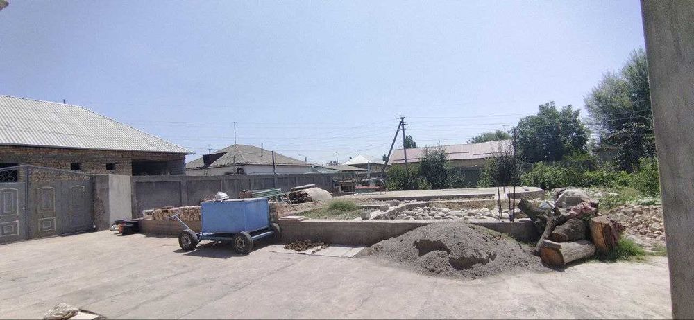 Бостонлик тумани Платина Чирчик Трассада 18 сот Участка+Кафе