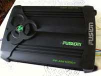 Amplificator monobloc Fusion / Lightning Audio max1000W(hertz statie