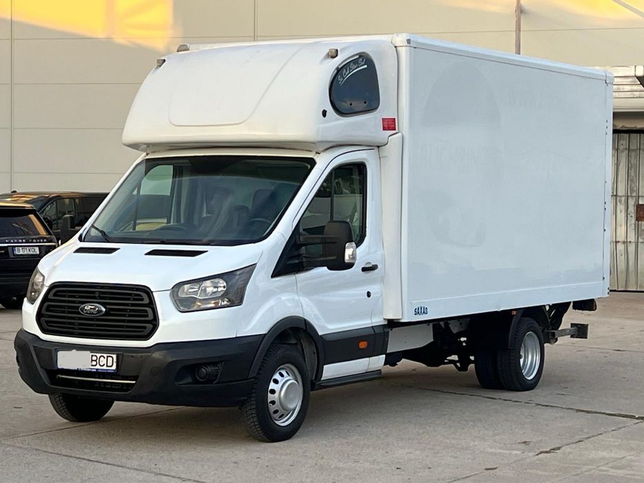 Ford transit 2018/lift de 750kg/punte dubla/ stare buna