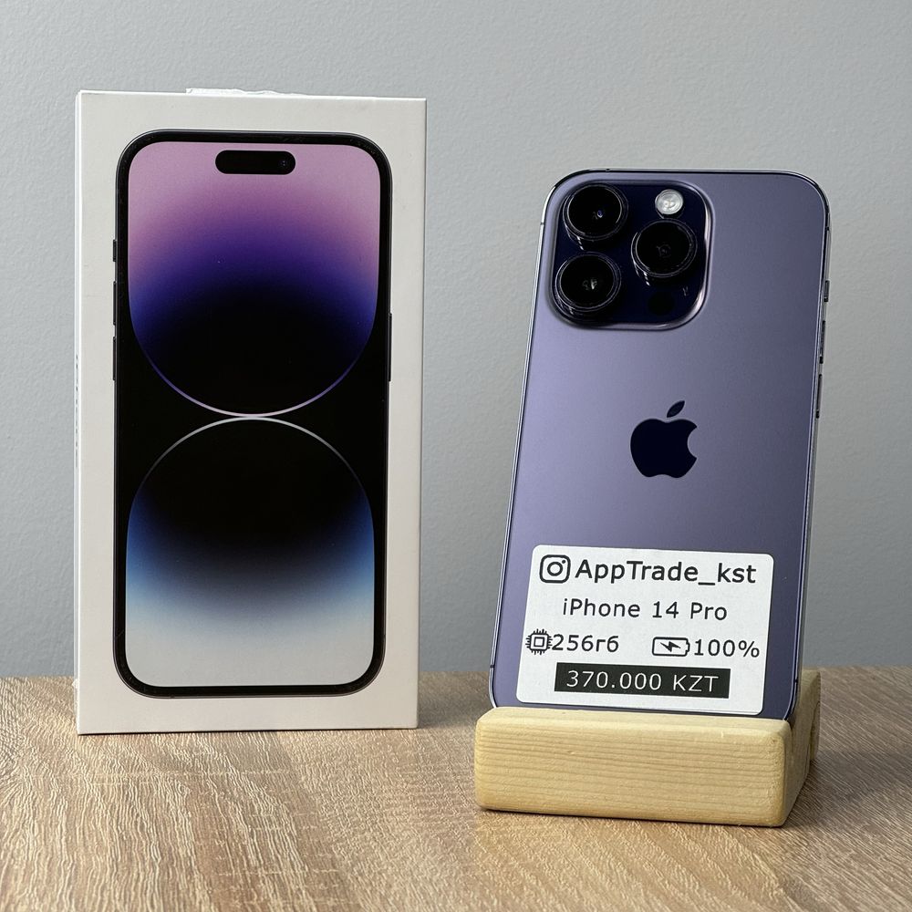 iPhone 14 Pro айфон 14 Про 256gb АКБ 100%