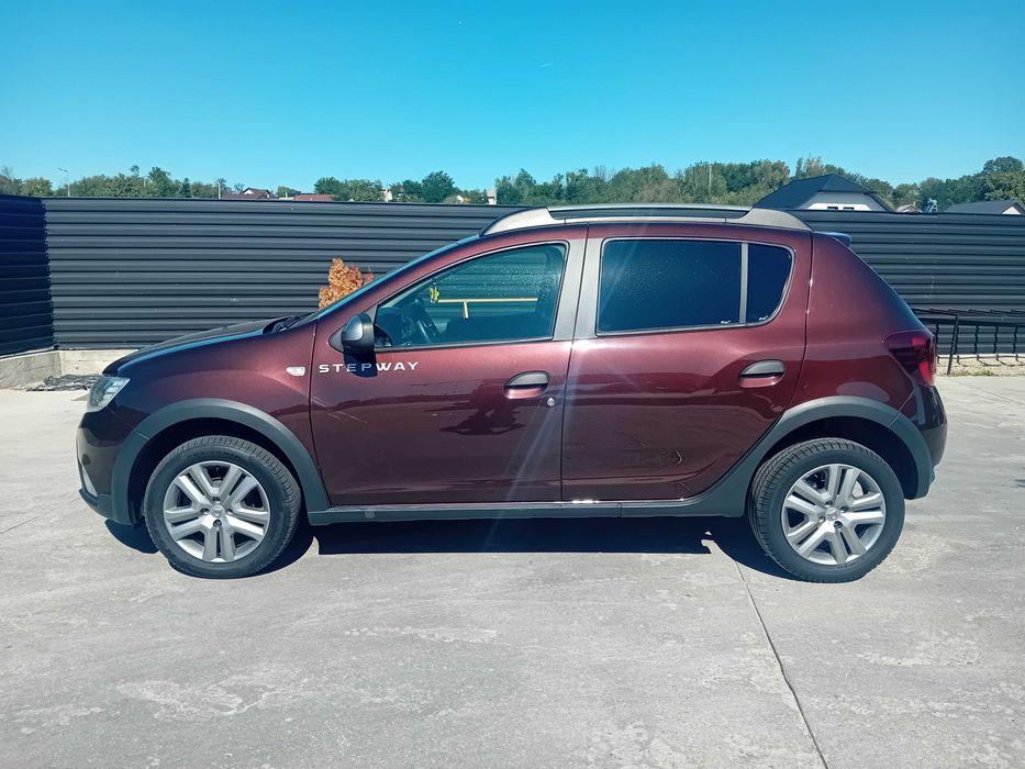 Dacia Sandero Stepway Prestige , An 2017 , 0.9 TCE - 90 CP , Euro 6