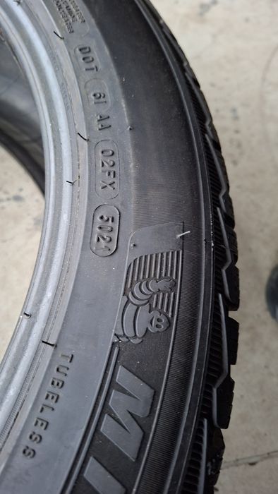 1buc 255 45 R20 Michelin iarna M+S cauciuc anvelopa ms 20