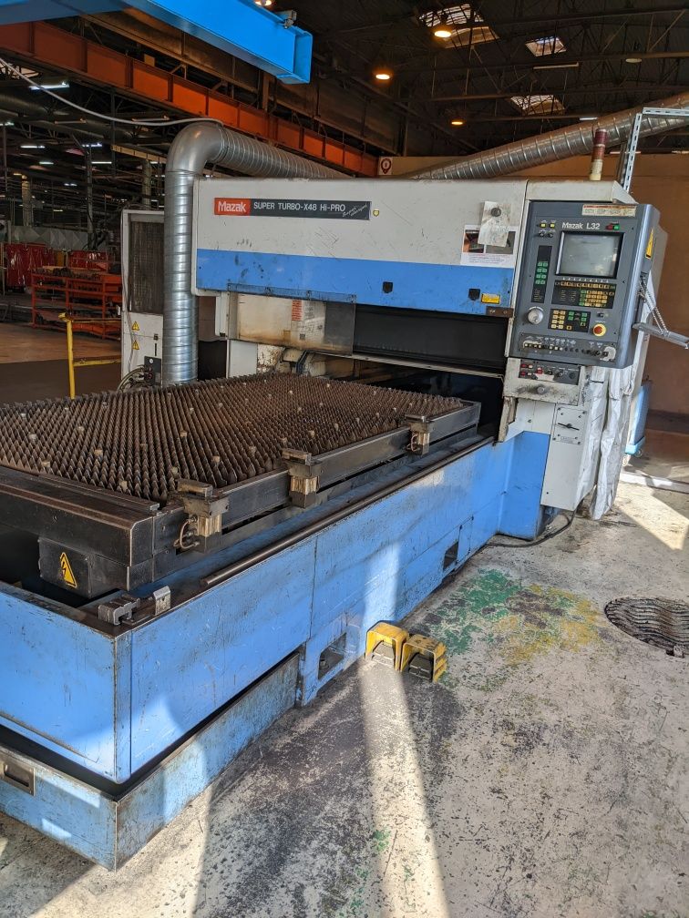 Laser Mazak Super Turbo X48