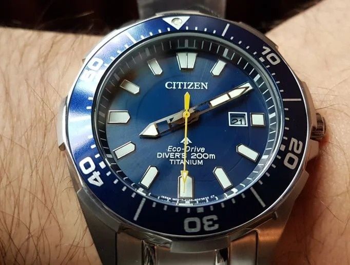 Vand Citizen promaster BN0201 Super titanium