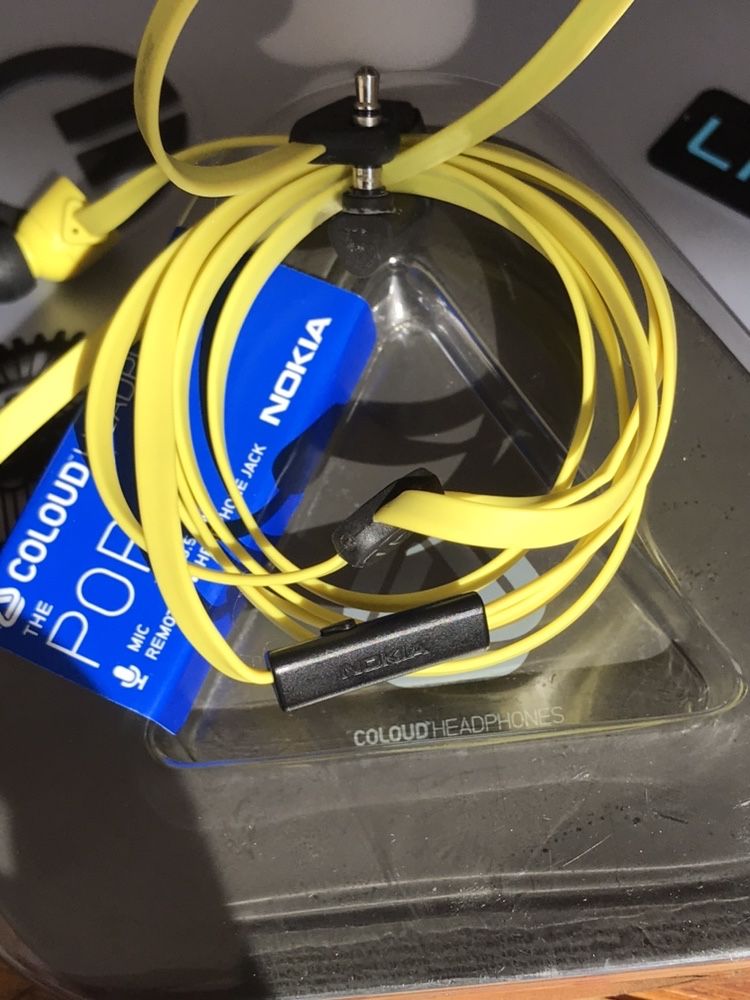 CA NOI: Căști cu fir Nokia Coloud Pop jack 3.5 mm