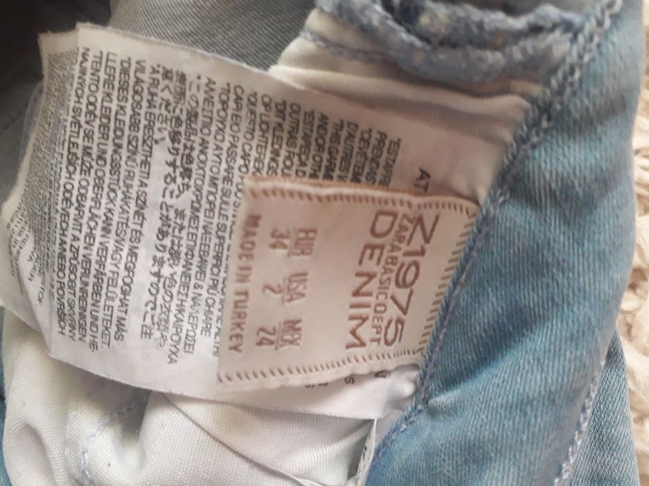 Blugi dama Zara,mărimea 34