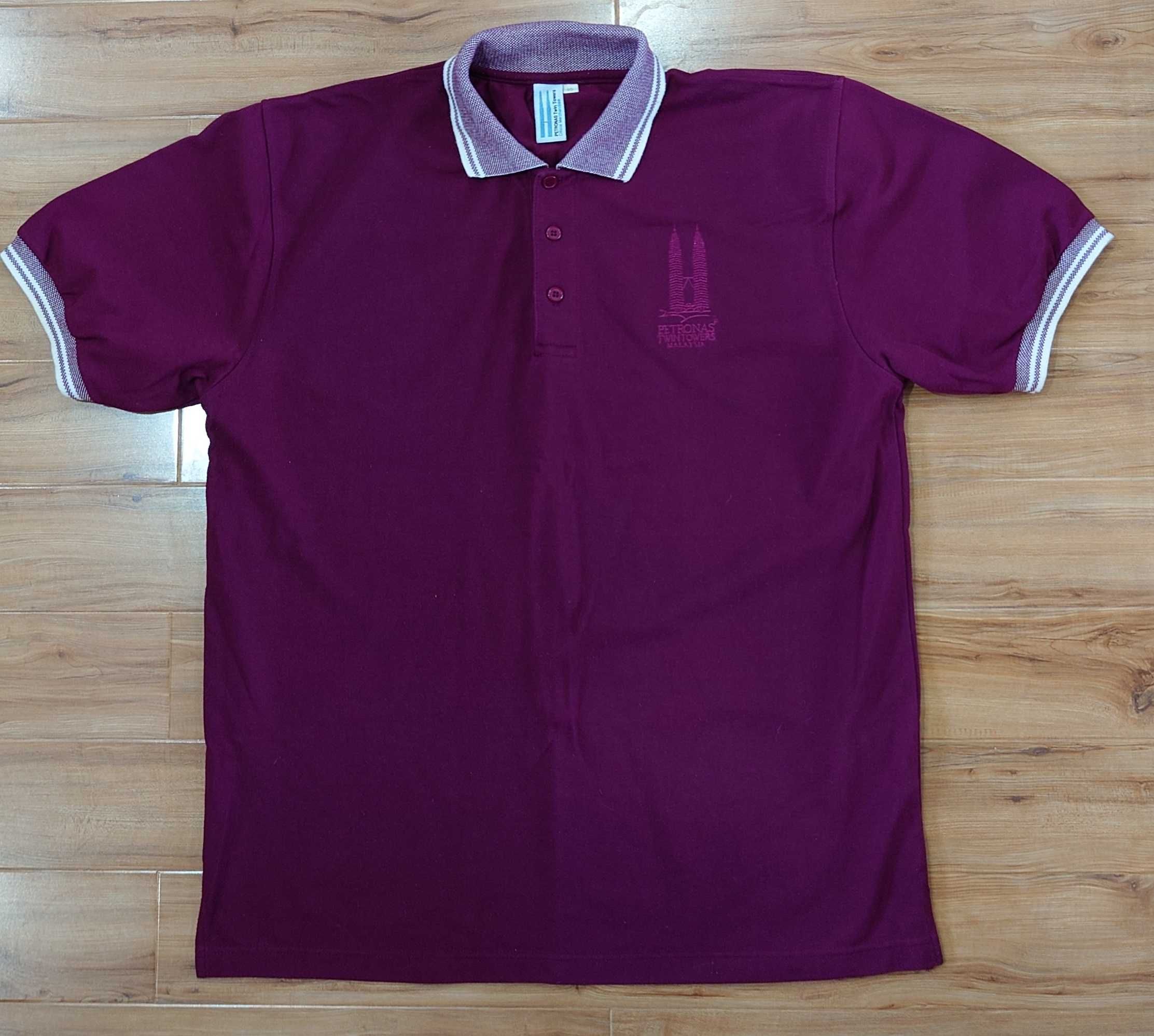 Поло с офиц. символикой Petronas Twin Towers разм. L-XL