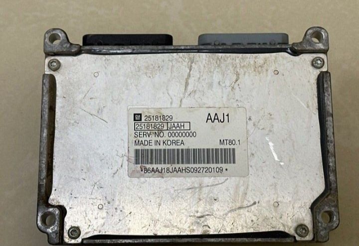 Шевроле круз эбу мозг компьютер