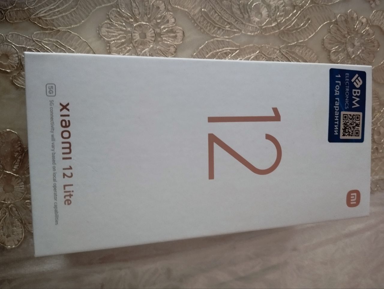 Xiaomi 12 lite сотилади