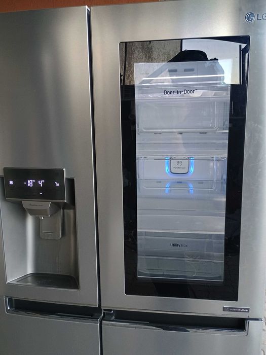 Frigider LG Side by Syde