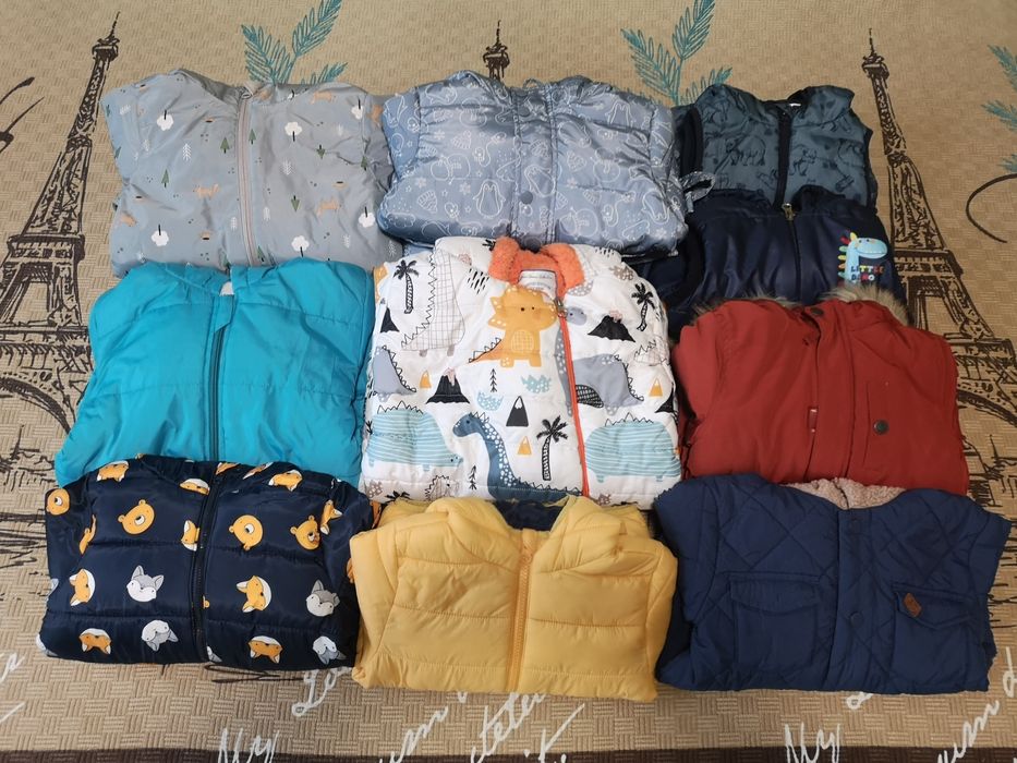 Детска грейка, яке или космонавт