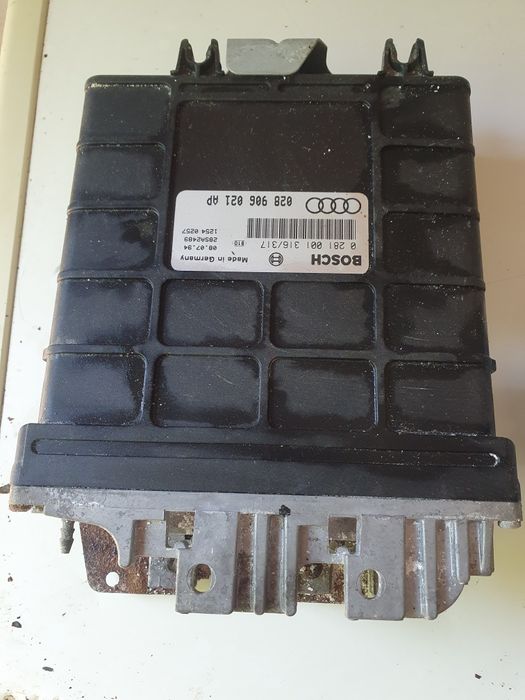 Calculator ECU motor, modul ABS Audi 80 B4