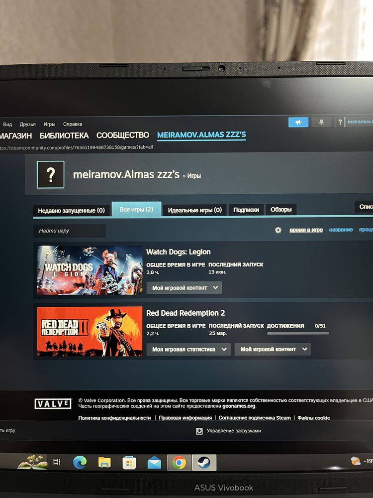 Steam account акк в стиме