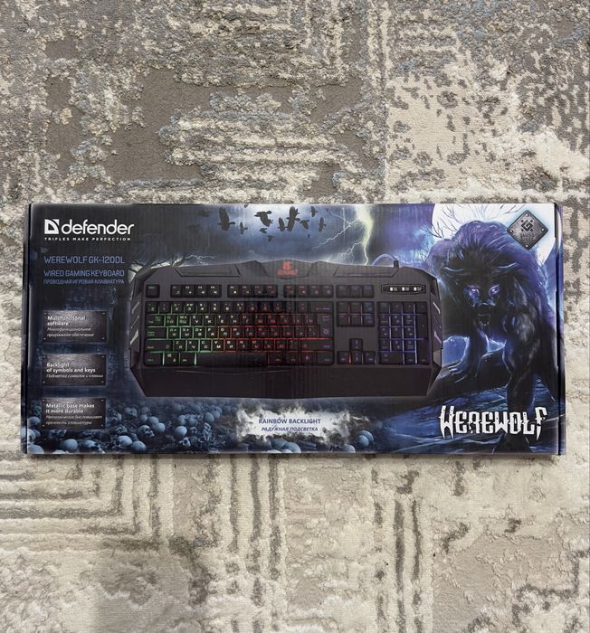 Клавиатура игровая