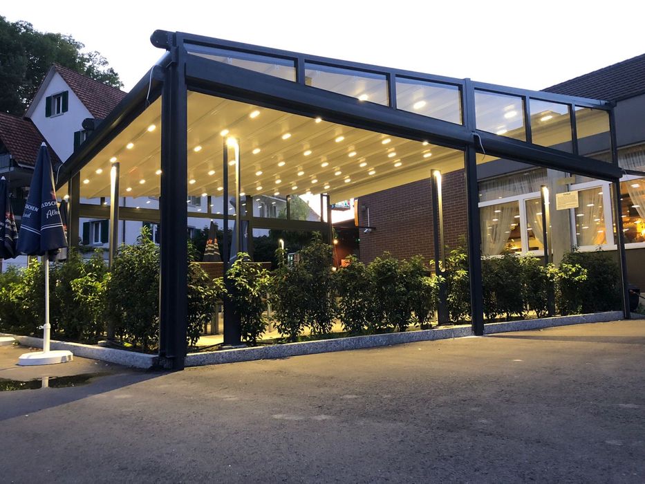 тенти тип Пергола