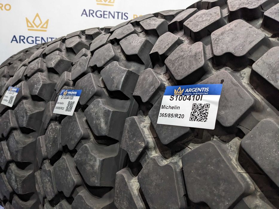 Set 4 anvelope 365/85/R20 Michelin (cod S100410I)