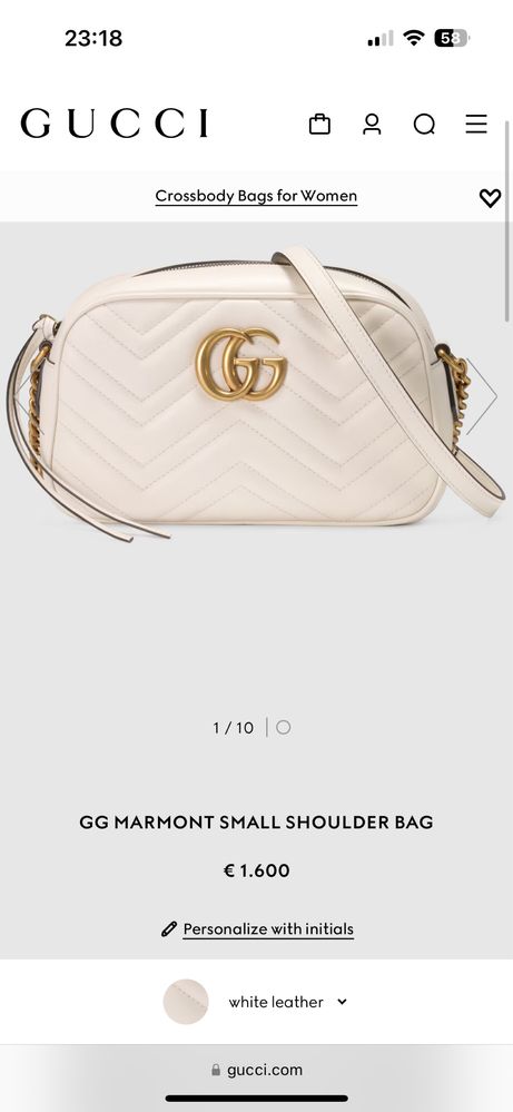 Чанта Gucci Marmont