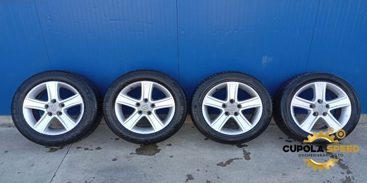 Jante cu anvelope 205/60/R16 16X7J ET55 9965637060 Mazda 3 BK [2003 -