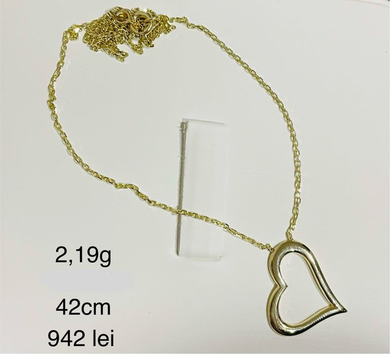 Coliere aur 14k lantisor aur