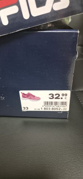 Adidași FILA fetite NOI mărime 33