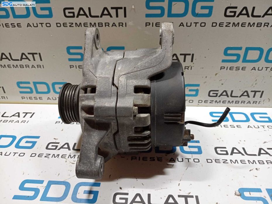 Alternator 70A BOSCH Audi A6 C4 1.8 1994 - 1997 Cod 0986039550 0123310022 [M7437]
