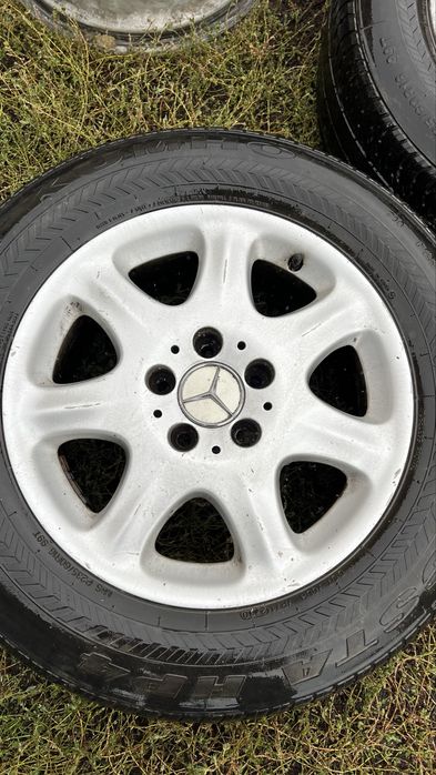 Продам диски r16 от w220