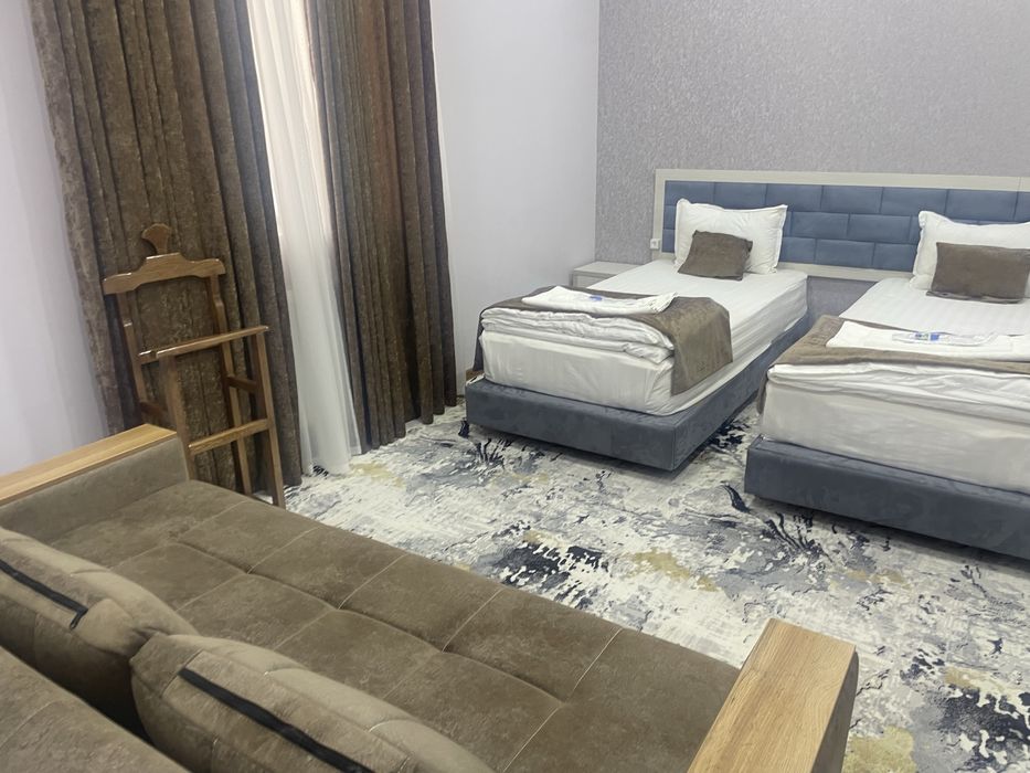 Гостиница в цетре бухары