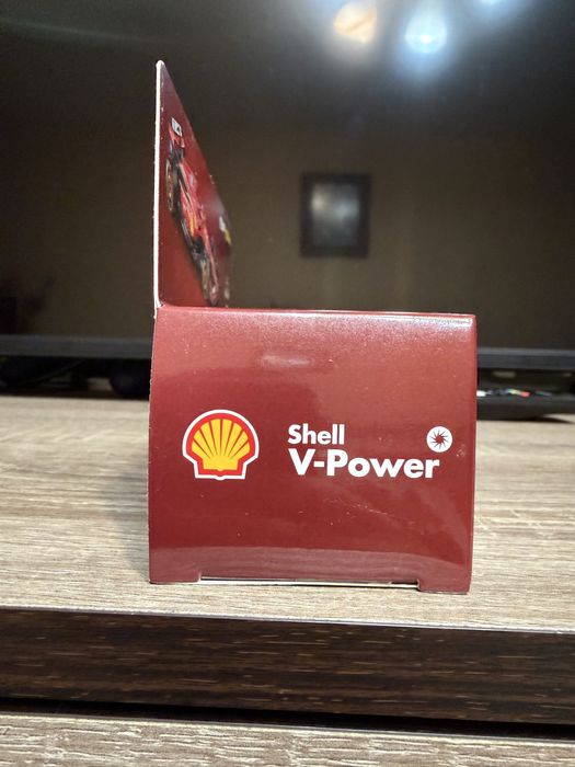 Shell- formula 1 чисто нова