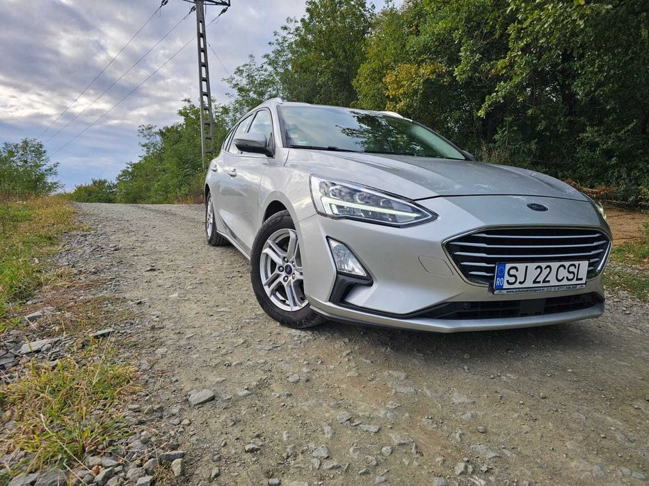 Ford Focus Turnier 1.5 EcoBlue Diesel 120 Cp Full LED.