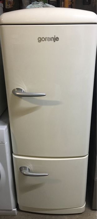 Хладилник с фризер Gorenje ретро дизайн