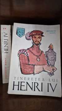 Vând Heinrich Mann, Tinerețea lui Henri IV