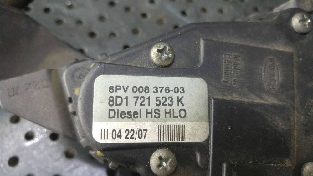 Pedala acceleratie 1.9 tdi skoda superb 1 3u4 8d1721523k 6pv00837603