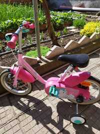 Продавам детски велосипед (розов) 14"