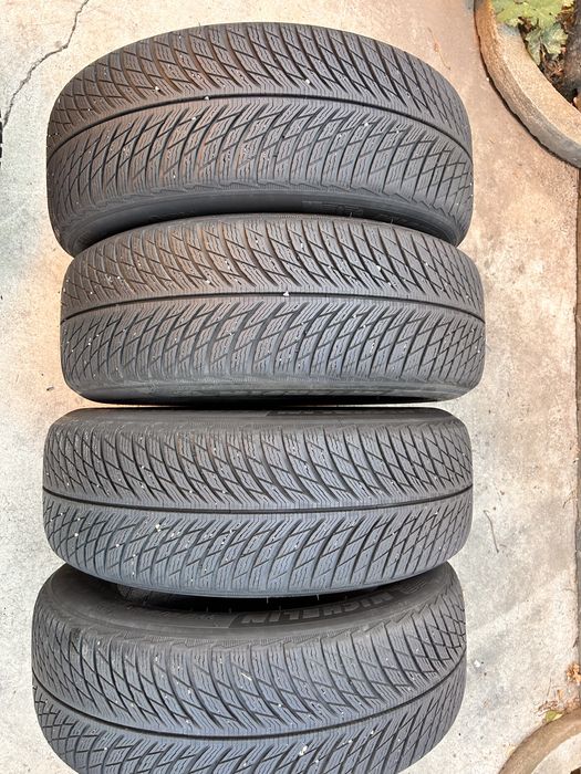 225/60/18 Michelin Pilot Alpin 5zp