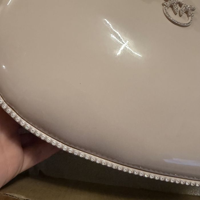 Оригинална чанта Pinko от естествена кожа