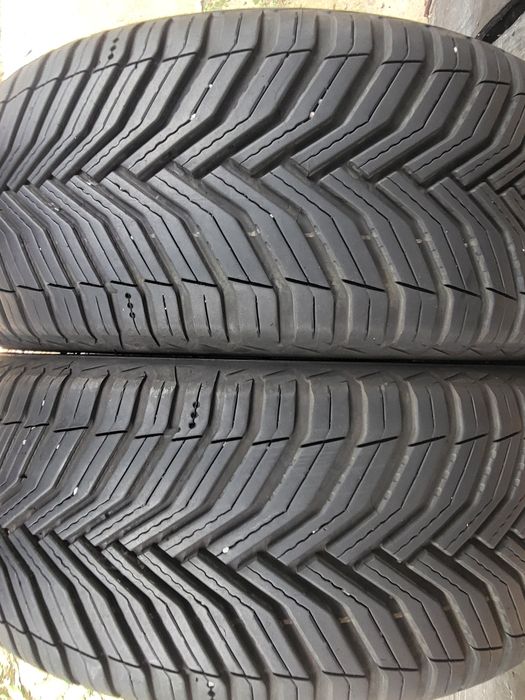 2бр 215/45/18 мишелин неразличими от новите