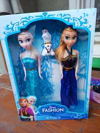 Set păpuși Frozen - Ana Elsa și Olaf