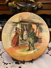 Royal Doulton SERIESWARE  - Old English Scenes, THE Broom Man